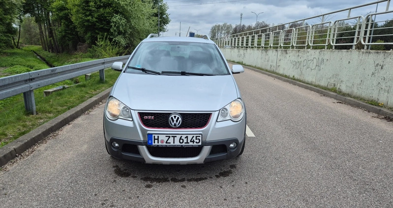 Volkswagen Polo cena 14600 przebieg: 227000, rok produkcji 2006 z Białystok małe 172